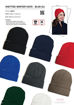 Picture of Knitted Winter Beanie/Toque - black