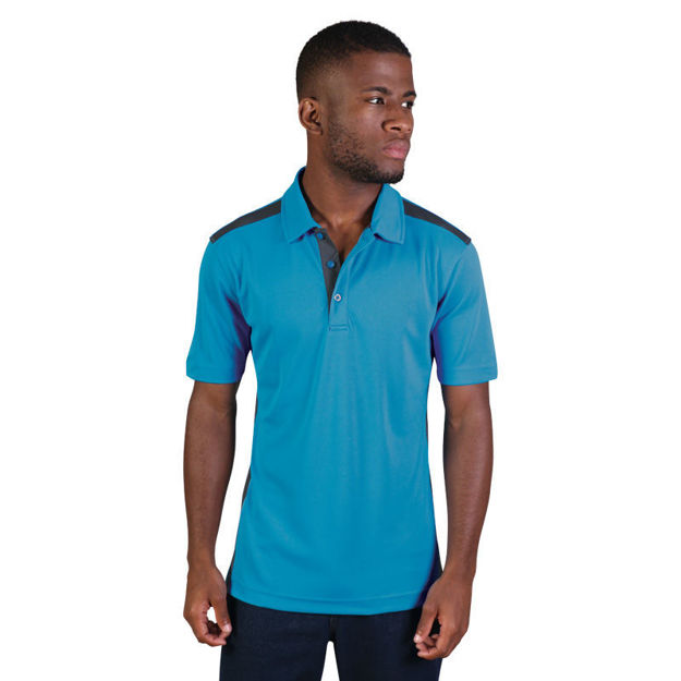 Image sur Polo Vector pour Hommes