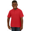 Picture of Youth Classic Pique Knit Polo