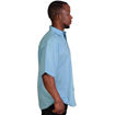 Picture of Mens Classic Woven Shirt - Short Sleeve