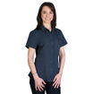 Picture of Roselina Blouse Short Sleeve - Check 1