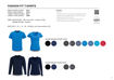 Picture of Mens 150G fashion Fit T-shirt - Long Sleeve