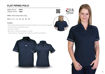 Image sur Chemise de Golf Microdot