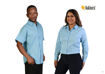 Picture of Ladies Classic Woven Shirt - Short Sleeve