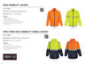 Picture of High Visibility Jacket