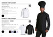 Image sur Veste de Chef Gordon