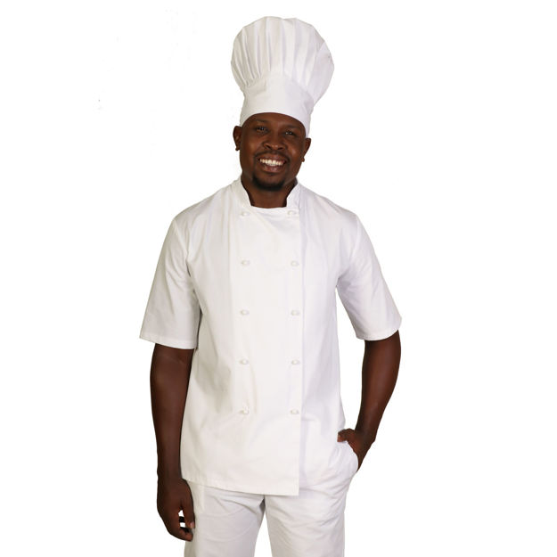 Picture of Stanley Chef Coat- Short Sleeve