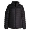 Picture of Ladies Zip Off Sleeve Puffer Jacket