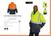 Picture of Two-tone High Visiblity Parka Jacket