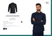 Picture of Long Sleeve Pique Knit Polo