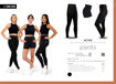 Picture of Ladies' Active Pocketed Pants