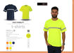Picture of High Visibility T-shirt with reflective tape